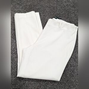 Lauren Ralph Lauren Size 6 white Dress Cropped Capri Pants